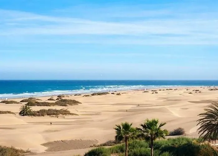 Apartment 5 Min Walk From Yumbo 208 Playa del Ingles (Gran Canaria)