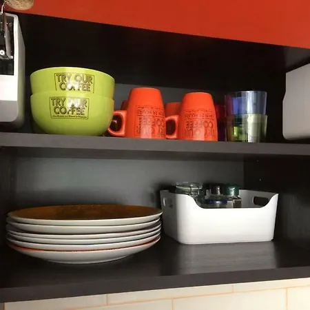 דירה 5 Min Walk From Yumbo 208